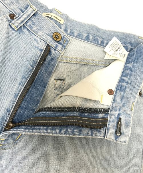 AP STUDIO（エーピーストゥディオ）AP STUDIO (エーピーストゥディオ) Attick by Johnbull (アティックバイジョンブル) デニムパンツ インディゴ サイズ:00の古着・服飾アイテム