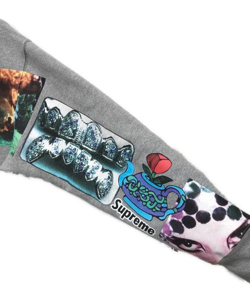 SUPREME（シュプリーム）SUPREME (シュプリーム) ジップパーカー グレー サイズ:Lの古着・服飾アイテム