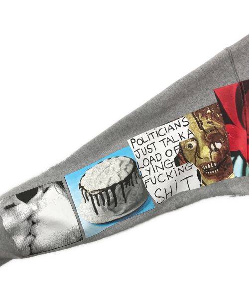 SUPREME（シュプリーム）SUPREME (シュプリーム) ジップパーカー グレー サイズ:Lの古着・服飾アイテム