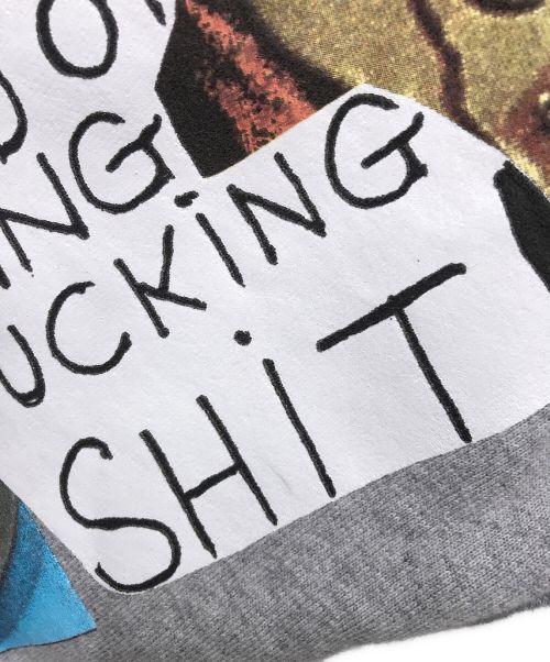 SUPREME（シュプリーム）SUPREME (シュプリーム) ジップパーカー グレー サイズ:Lの古着・服飾アイテム