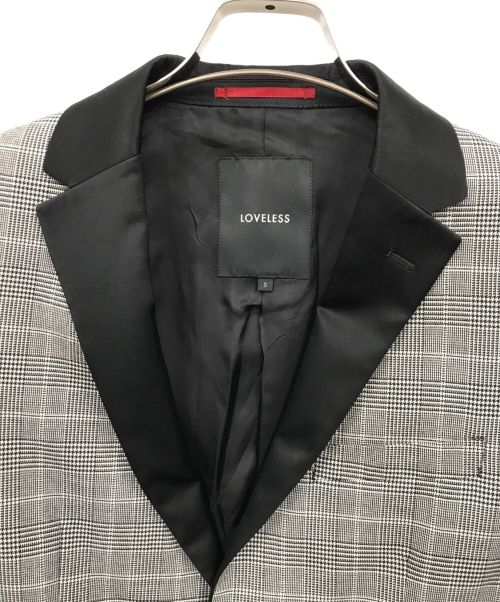 LOVELESS（ラブレス）LOVELESS (ラブレス) テーラードジャケット グレー サイズ:Sの古着・服飾アイテム