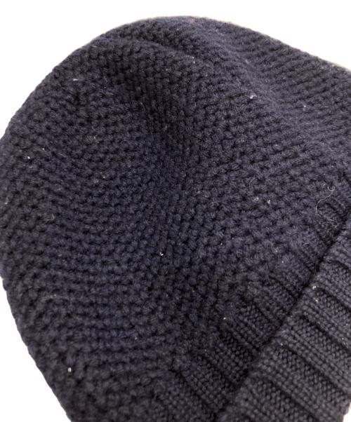 MONCLER（モンクレール）MONCLER (モンクレール) ニットキャップ ネイビーの古着・服飾アイテム