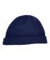 MONCLER (モンクレール) ニットキャップ ネイビー：5000円