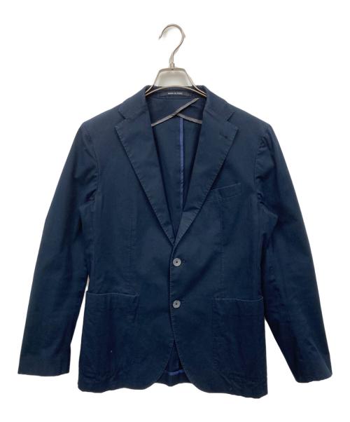 TAGLIATORE（タリアトーレ）TAGLIATORE (タリアトーレ) テーラードジャケット ネイビー サイズ:46の古着・服飾アイテム