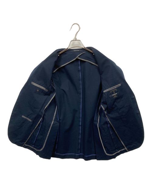 TAGLIATORE（タリアトーレ）TAGLIATORE (タリアトーレ) テーラードジャケット ネイビー サイズ:46の古着・服飾アイテム