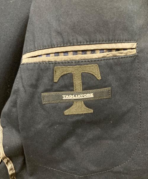 TAGLIATORE（タリアトーレ）TAGLIATORE (タリアトーレ) テーラードジャケット ネイビー サイズ:46の古着・服飾アイテム