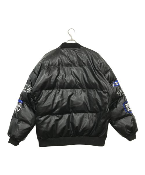 SKATE PARK（スケートパーク）SKATE PARK (スケートパーク) 中綿ブルゾン ブラック サイズ:Lの古着・服飾アイテム