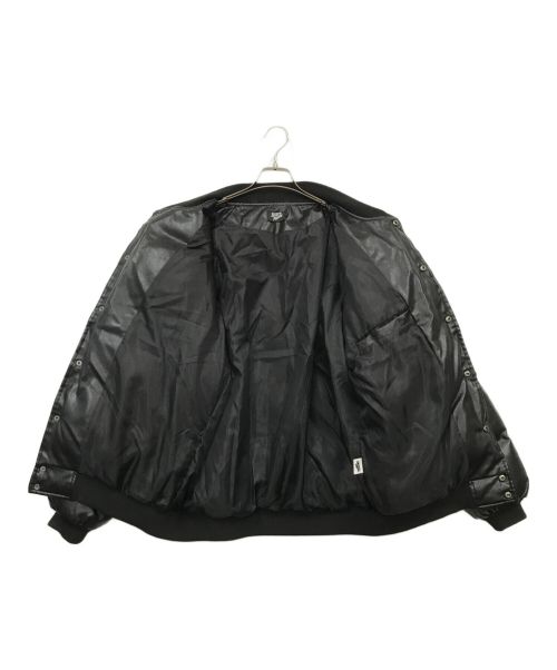 SKATE PARK（スケートパーク）SKATE PARK (スケートパーク) 中綿ブルゾン ブラック サイズ:Lの古着・服飾アイテム