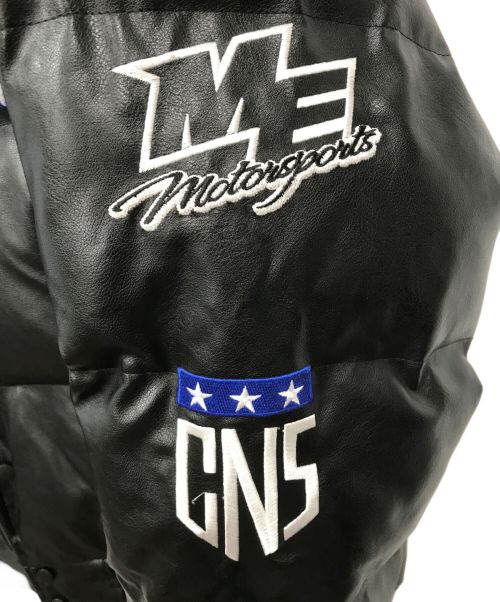 SKATE PARK（スケートパーク）SKATE PARK (スケートパーク) 中綿ブルゾン ブラック サイズ:Lの古着・服飾アイテム