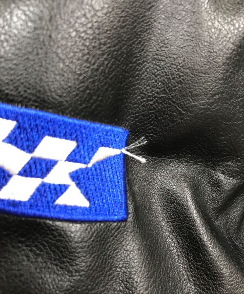 SKATE PARK（スケートパーク）SKATE PARK (スケートパーク) 中綿ブルゾン ブラック サイズ:Lの古着・服飾アイテム