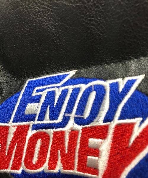 SKATE PARK（スケートパーク）SKATE PARK (スケートパーク) 中綿ブルゾン ブラック サイズ:Lの古着・服飾アイテム