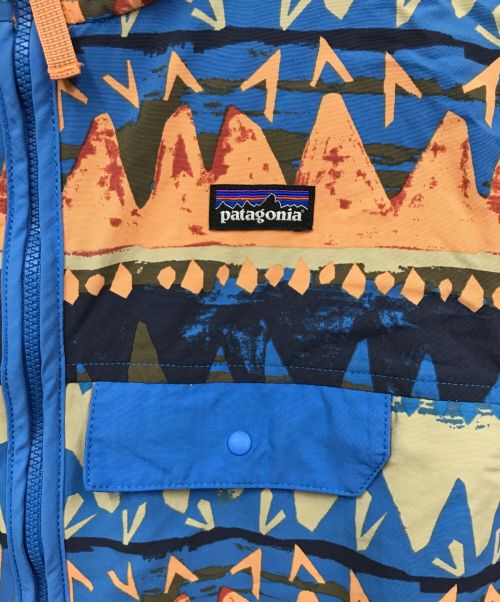 Patagonia（パタゴニア）Patagonia (パタゴニア) バギーズジャケット ブルー サイズ:XXLの古着・服飾アイテム