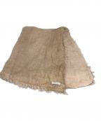 FALIERO SARTIファリエロサルティ）の古着「シルク混ストール」｜ピンク