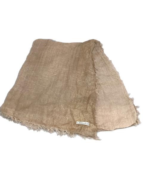 FALIERO SARTI（ファリエロサルティ）FALIERO SARTI (ファリエロサルティ) シルク混ストール ピンクの古着・服飾アイテム