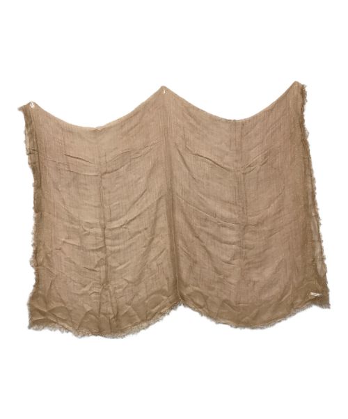 FALIERO SARTI（ファリエロサルティ）Faliero Sarti (ファリエロサルティ) シルク混ストール ピンク 未使用品の古着・服飾アイテム