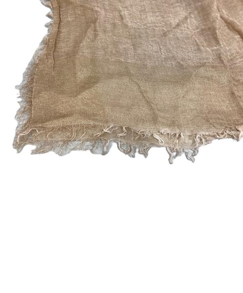 FALIERO SARTI（ファリエロサルティ）FALIERO SARTI (ファリエロサルティ) シルク混ストール ピンクの古着・服飾アイテム