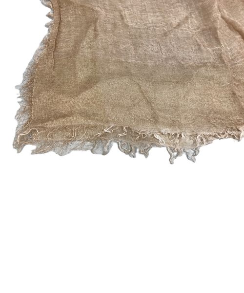 FALIERO SARTI（ファリエロサルティ）Faliero Sarti (ファリエロサルティ) シルク混ストール ピンク 未使用品の古着・服飾アイテム