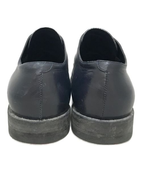 JIL SANDER（ジルサンダー）JIL SANDER (ジルサンダー) ローファー ネイビー サイズ:36 1/2の古着・服飾アイテム