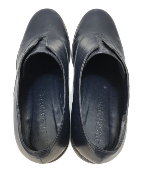 JIL SANDER（ジルサンダー）JIL SANDER (ジルサンダー) ローファー ネイビー サイズ:36 1/2の古着・服飾アイテム