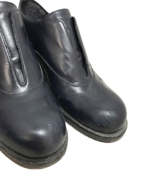 JIL SANDER（ジルサンダー）JIL SANDER (ジルサンダー) ローファー ネイビー サイズ:36 1/2の古着・服飾アイテム