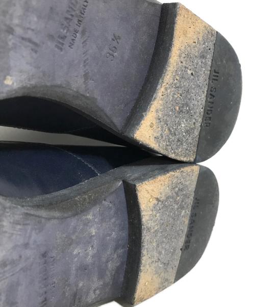 JIL SANDER（ジルサンダー）JIL SANDER (ジルサンダー) ローファー ネイビー サイズ:36 1/2の古着・服飾アイテム