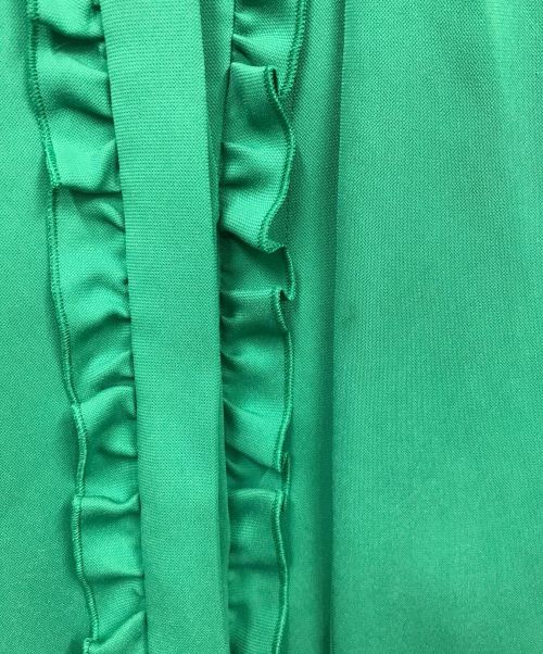 ADELLY（アデリー）ADELLY (アデリー) ワンピース グリーン サイズ:表記無しの古着・服飾アイテム