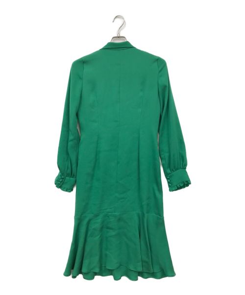 ADELLY（アデリー）ADELLY (アデリー) ワンピース グリーン サイズ:表記無しの古着・服飾アイテム