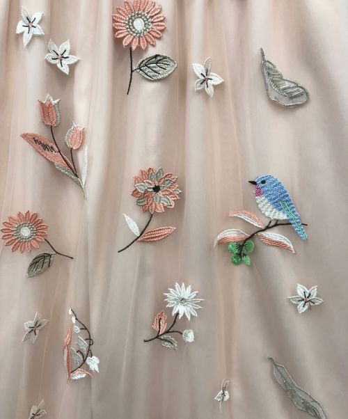 CHESTY（チェスティ）CHESTY (チェスティ) ワンピース ピンクの古着・服飾アイテム