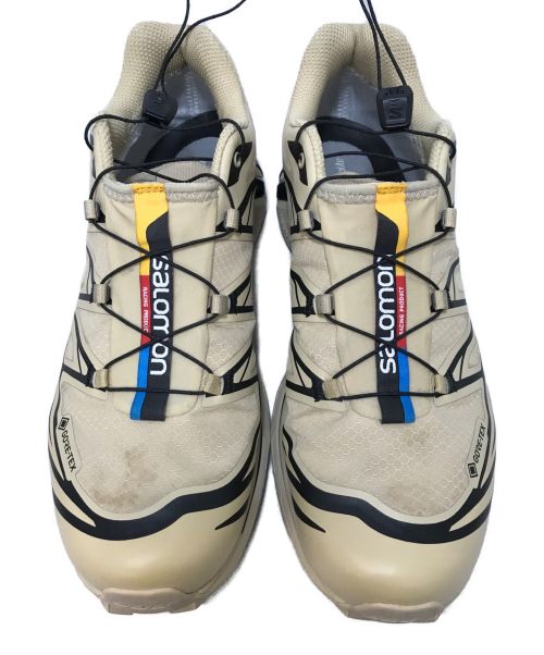 SALOMON（サロモン）SALOMON (サロモン) XT-6 GTX Safari ベージュ サイズ:27.5の古着・服飾アイテム