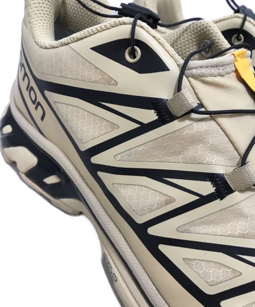 SALOMON（サロモン）SALOMON (サロモン) XT-6 GTX Safari ベージュ サイズ:27.5の古着・服飾アイテム