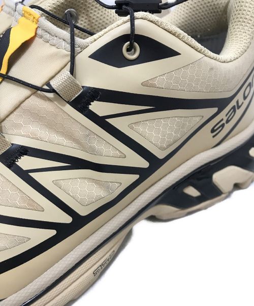 SALOMON（サロモン）SALOMON (サロモン) XT-6 GTX Safari ベージュ サイズ:27.5の古着・服飾アイテム