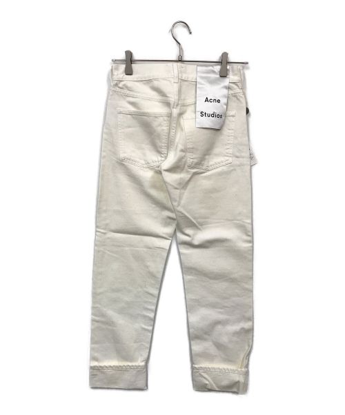 Acne studios（アクネ ストゥディオス）Acne studios (アクネストゥディオス) パンツ ホワイト サイズ:Ｗ23の古着・服飾アイテム