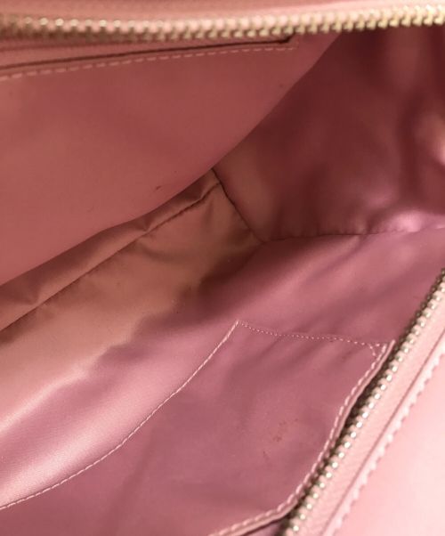COACH（コーチ）COACH (コーチ) アイレットベティショルダーバック ピンクの古着・服飾アイテム
