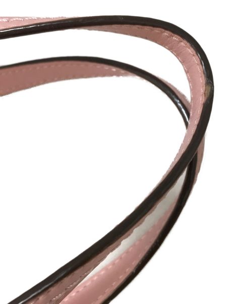 COACH（コーチ）COACH (コーチ) アイレットベティショルダーバック ピンクの古着・服飾アイテム