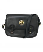 HUNTING WORLDハンティングワールド）の古着「ショルダーバッグ」｜ブラック