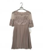 Luxe brilleリュクスブリエ）の古着「ワンピース」｜ピンク