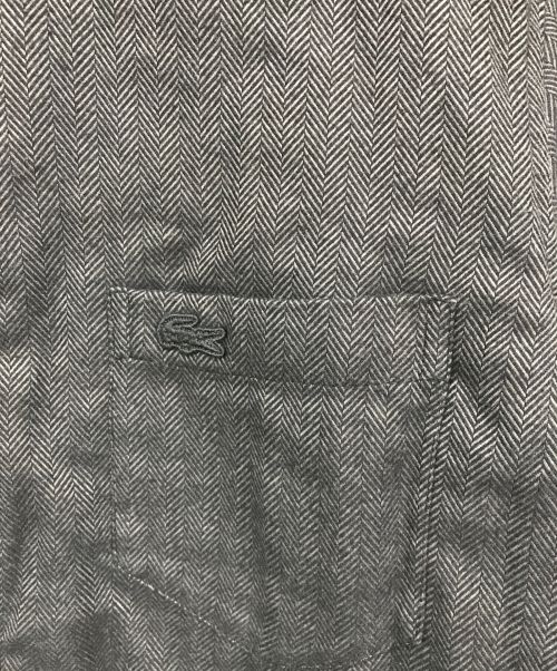 LACOSTE（ラコステ）LACOSTE (ラコステ) リバーシブルジャケット グレー サイズ:Mの古着・服飾アイテム