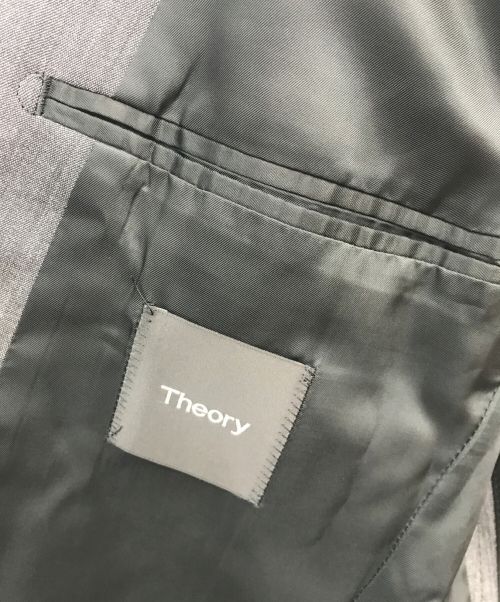 theory（セオリー）theory (セオリー) スーツ グレー サイズ:36の古着・服飾アイテム
