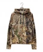 HYKEハイク）の古着「プルオーバーパーカー」｜オリーブ