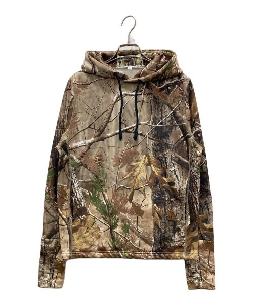 HYKE（ハイク）HYKE (ハイク) プルオーバーパーカー オリーブ サイズ:2の古着・服飾アイテム