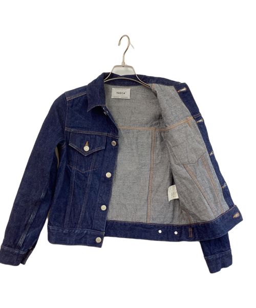YAECA（ヤエカ）YAECA (ヤエカ) デニムジャケット インディゴ サイズ:Sの古着・服飾アイテム