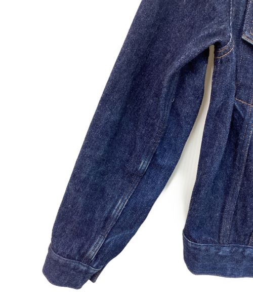 YAECA（ヤエカ）YAECA (ヤエカ) デニムジャケット インディゴ サイズ:Sの古着・服飾アイテム