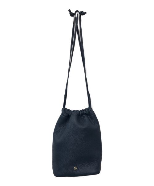 hinn（ヒン）hinn (ヒン) 巾着ポーチ スカイブルーの古着・服飾アイテム