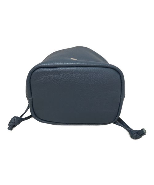 hinn（ヒン）hinn (ヒン) 巾着ポーチ スカイブルーの古着・服飾アイテム