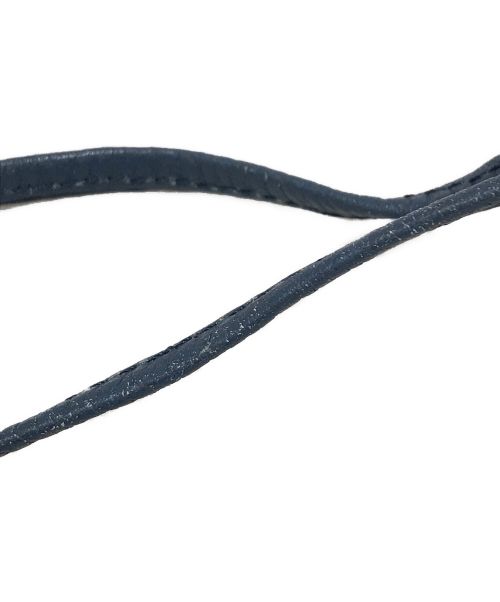 hinn（ヒン）hinn (ヒン) 巾着ポーチ スカイブルーの古着・服飾アイテム