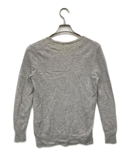 theory luxe（セオリーリュクス）theory luxe (セオリーリュクス) カシミヤニット グレー サイズ:38の古着・服飾アイテム