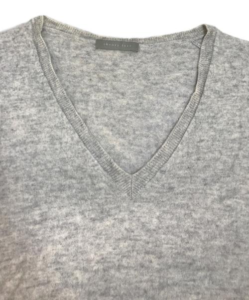 theory luxe（セオリーリュクス）theory luxe (セオリーリュクス) カシミヤニット グレー サイズ:38の古着・服飾アイテム