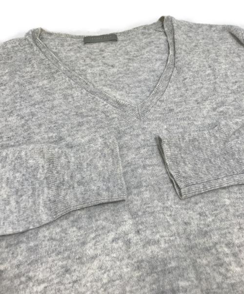 theory luxe（セオリーリュクス）theory luxe (セオリーリュクス) カシミヤニット グレー サイズ:38の古着・服飾アイテム