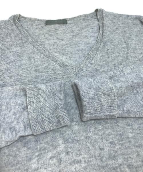theory luxe（セオリーリュクス）theory luxe (セオリーリュクス) カシミヤニット グレー サイズ:38の古着・服飾アイテム