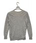 theory luxe (セオリーリュクス) カシミヤニット グレー サイズ:38：3980円